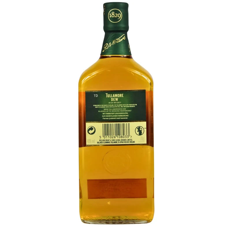 Tullamore Dew Irish Whiskey 40% 0,7l
