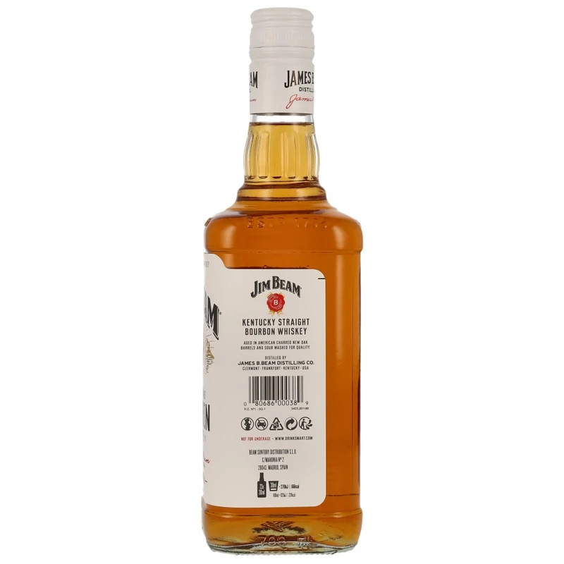 Jim Beam White Label 40% 0,7l