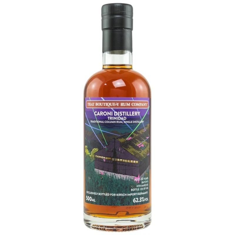 Caroni 23 Jahre Trinidad Rum That Boutique-Y 62,3% 0,5l