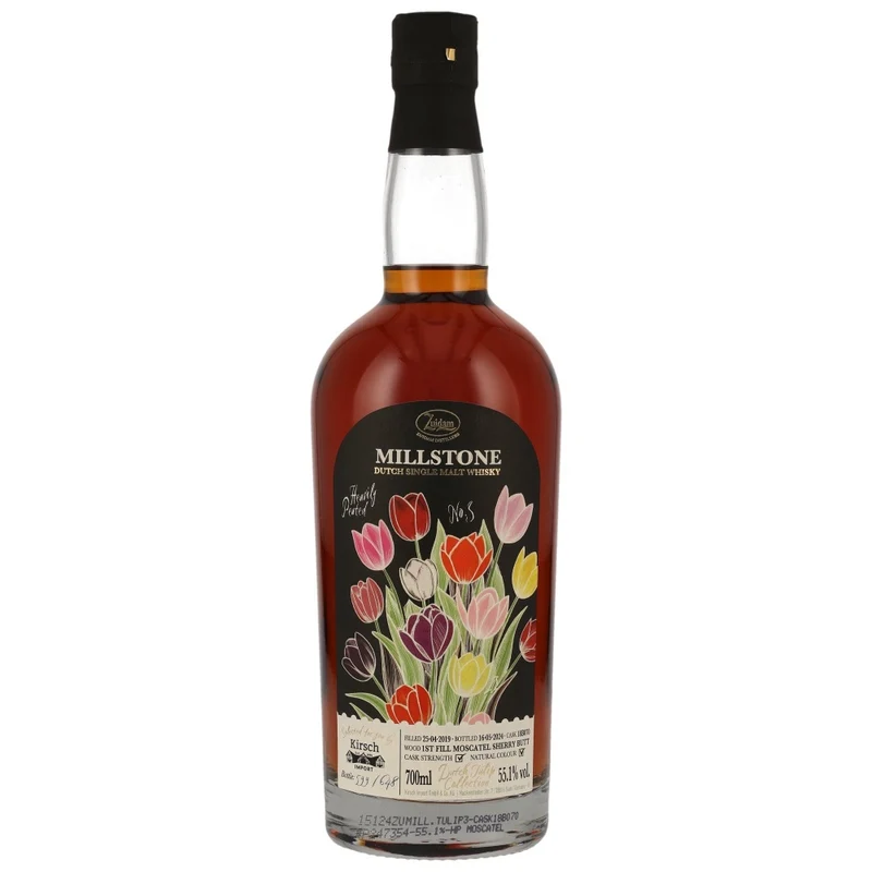 Millstone Dutch Tulip Collection No.3 Heavily Peated Cask #18B070 55,1% 0,7l