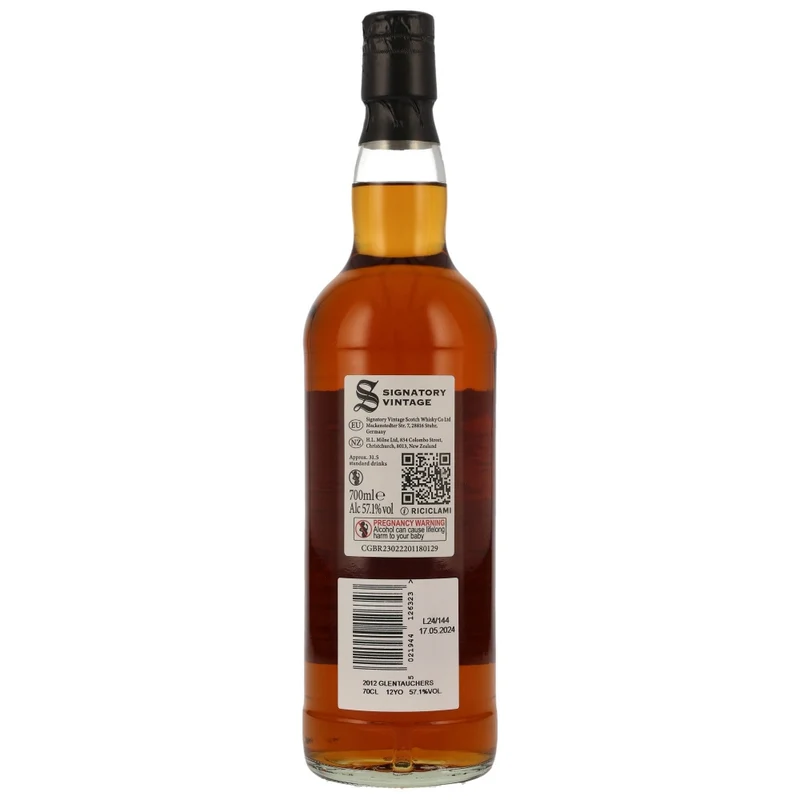 Glentauchers 12 Jahre 100 Proof Edition #18 SV 57,1% 0,7l
