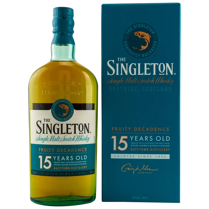 Singleton 15 Jahre 40% 0,7l