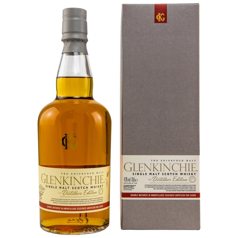 Glenkinchie Distillers Edition 43% 0,7l