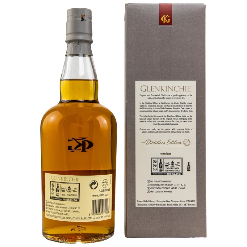 Glenkinchie Distillers Edition 43% 0,7l