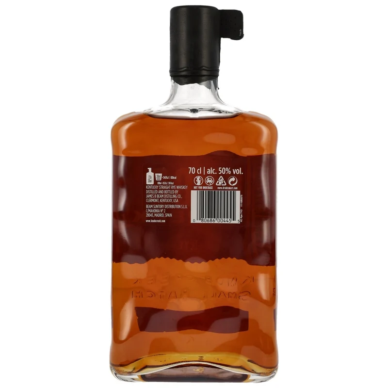 Knob Creek 7 Jahre Rye Whiskey 50% 0,7l