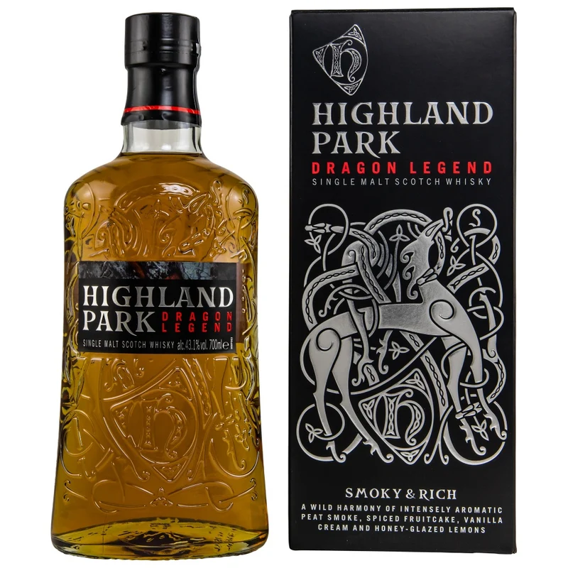 Highland Park Dragon Legend 43,1% 0,7l