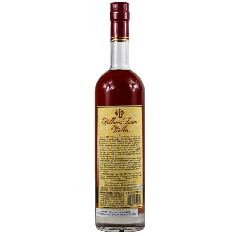 William Larue Weller Limited Edition Barrel Proof 62,35% 0,75l