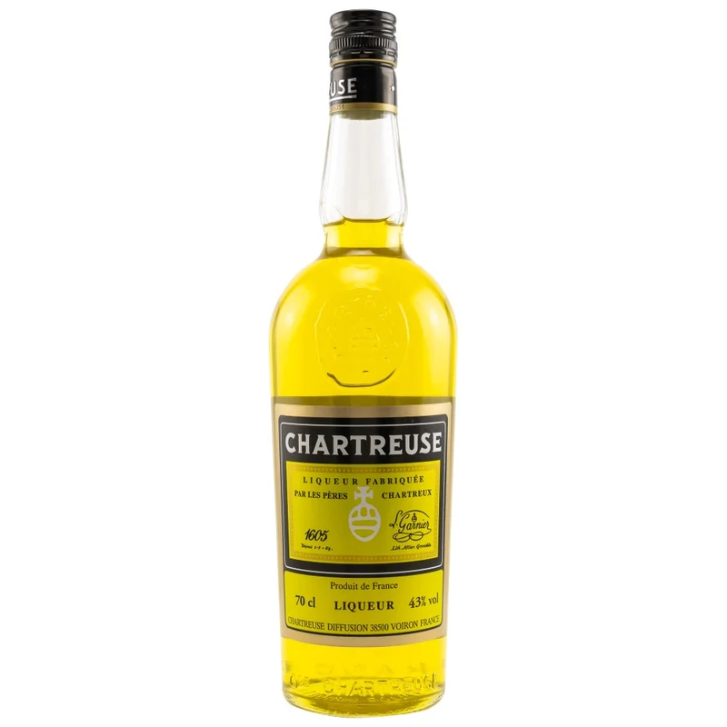 Chartreuse Jaune Likör 43% 0,7l