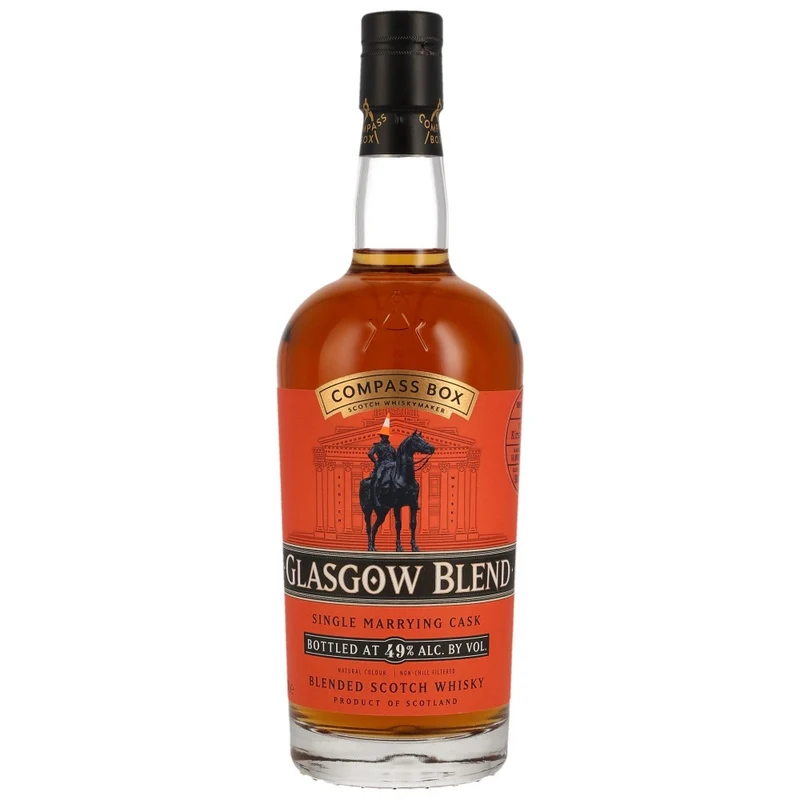Glasgow Blend Single Marrying Cask #500018 Compass Box 49% 0,7l