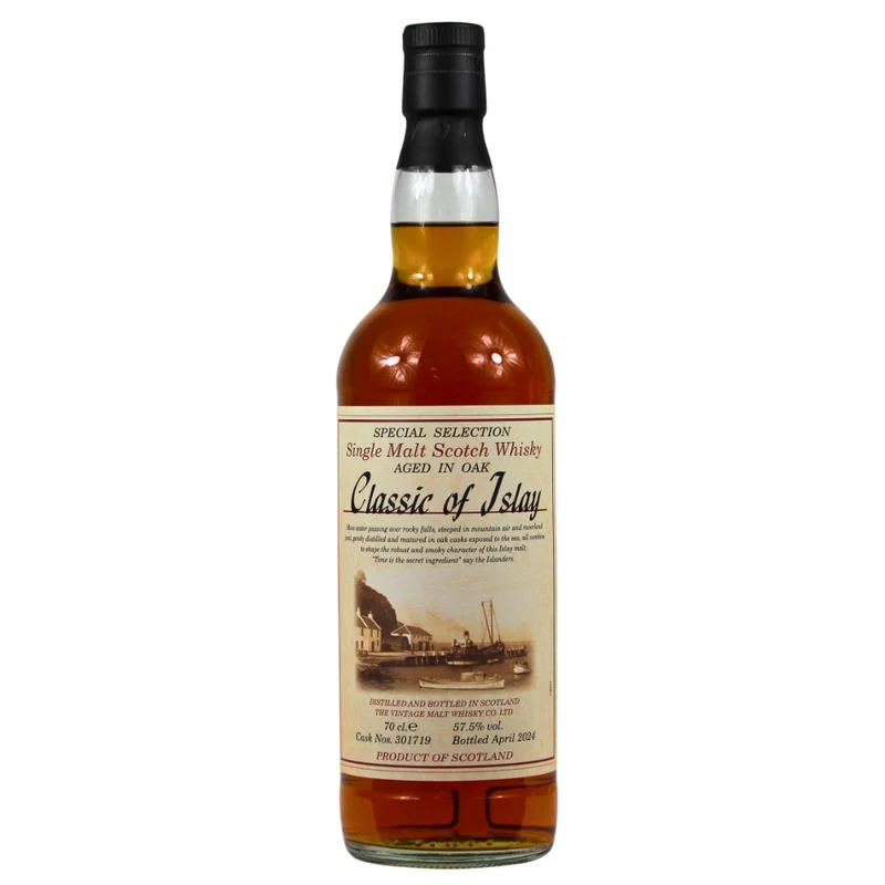 Classic of Islay Special Selection Jack Wiebers Cask #301719 57,5% 0,7l