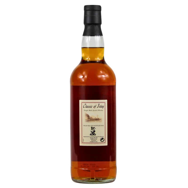 Classic of Islay Special Selection Jack Wiebers Cask #301719 57,5% 0,7l