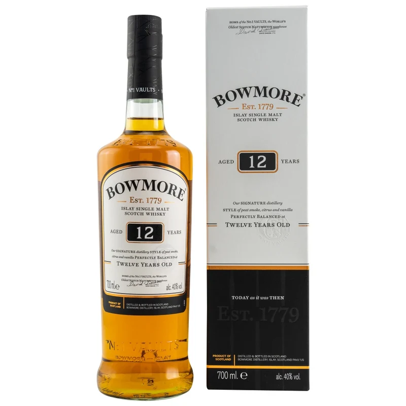Bowmore 12 Jahre 40% 0,7l