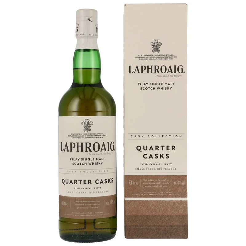 Laphroaig Quarter Cask 48% 0,7l