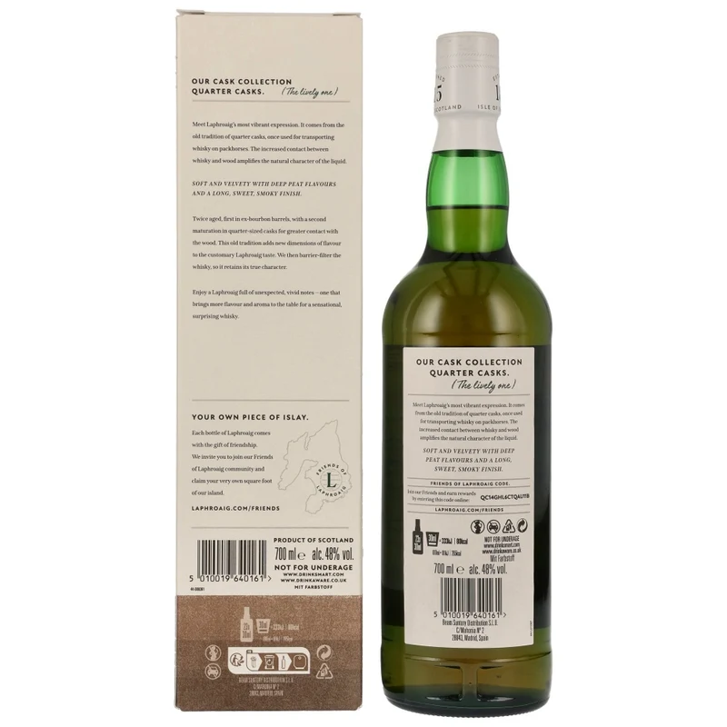 Laphroaig Quarter Cask 48% 0,7l
