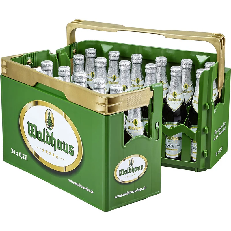 Waldhaus Diplom Pils 24x 0,33 Liter (MEHRWEG)
