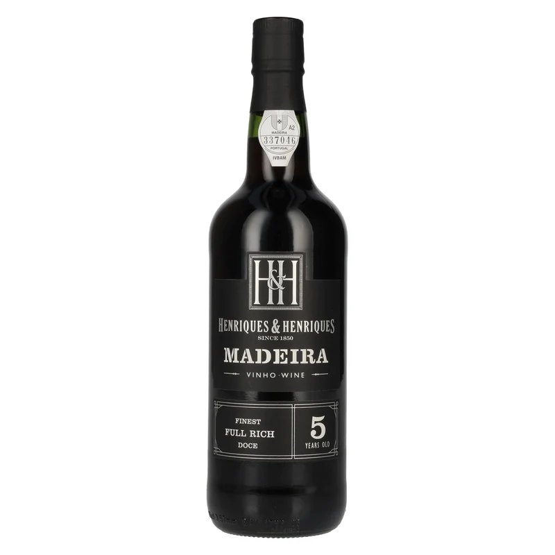 Henriques & Henriques 5 Years Old Finest Full Rich Doce Madeira Vinho 19% Vol. 0,75l