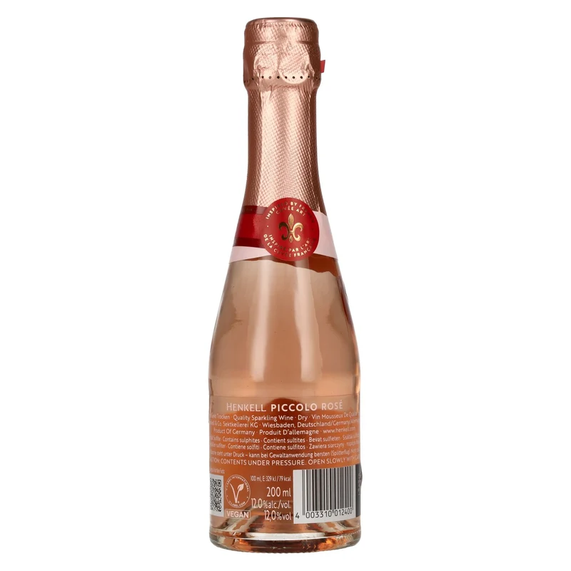 Henkell Rosé Piccolo 11% Vol. 0,2l