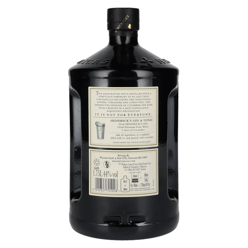 Hendrick's Gin 44% Vol. 1,75l