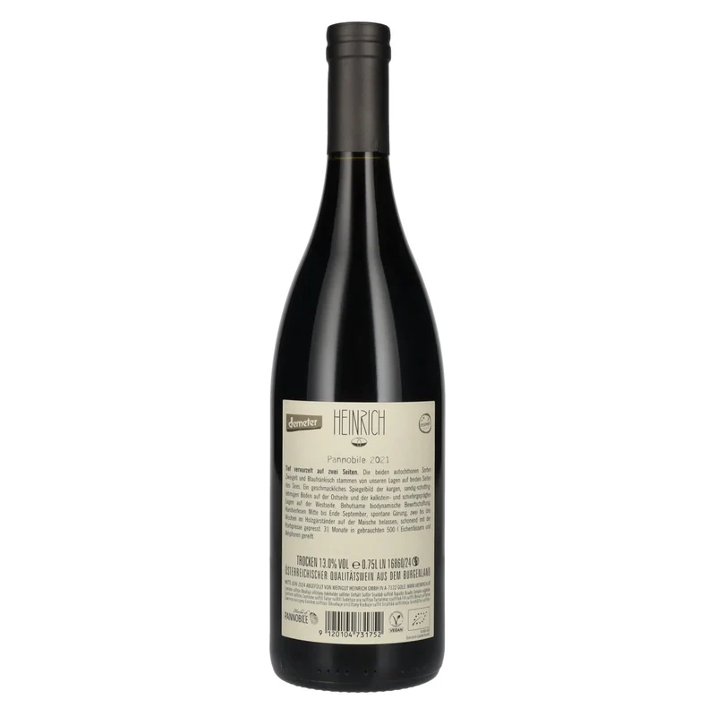 Heinrich Pannobile 2021 13% Vol. 0,75l