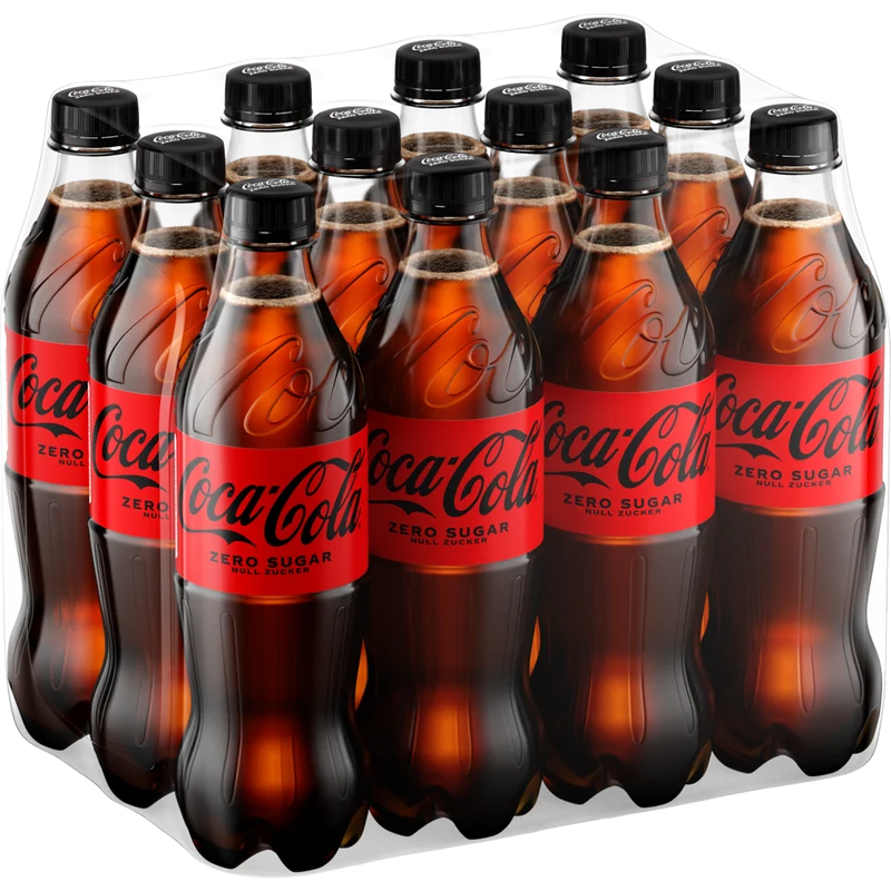 Coca Cola Zero Sugar EW PET 12x 0,5 Liter (EINWEG)