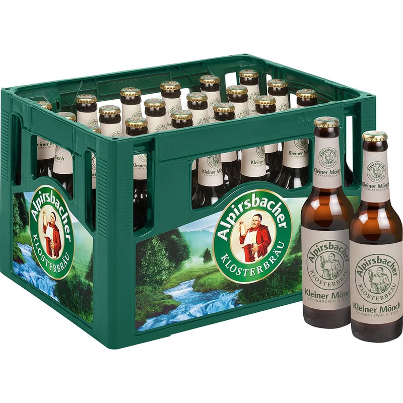 Alpirsbacher Kleiner Mönch 24x 0,33 Liter (MEHRWEG)