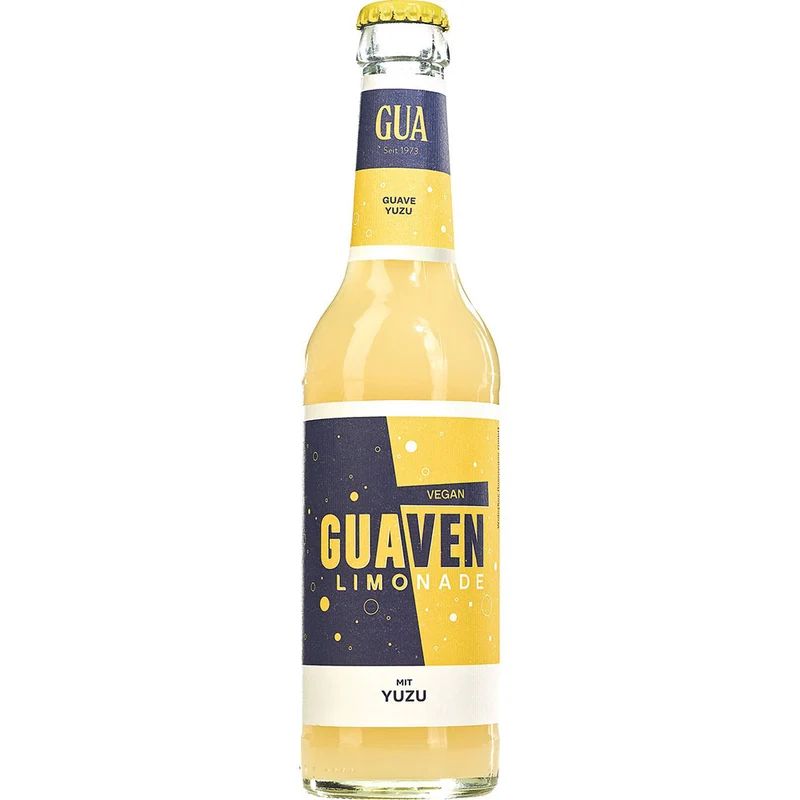 GUA Guave-Yuzu Limo VEGAN 24x 0,33 Liter (MEHRWEG)