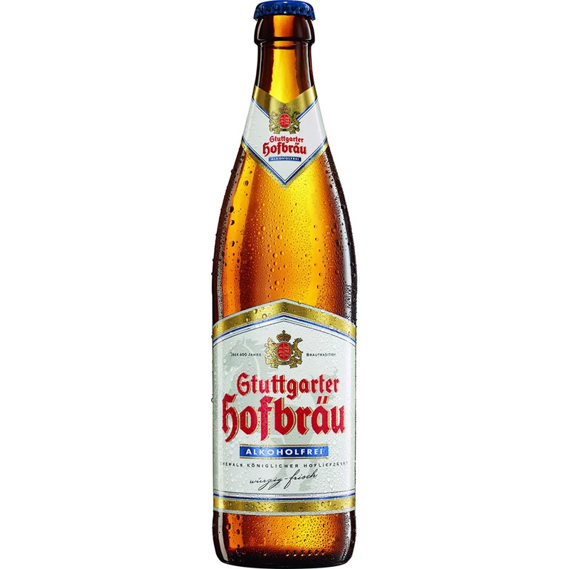 Stuttgarter Hofbräu Alkoholfrei 20x 0,5 Liter (MEHRWEG)