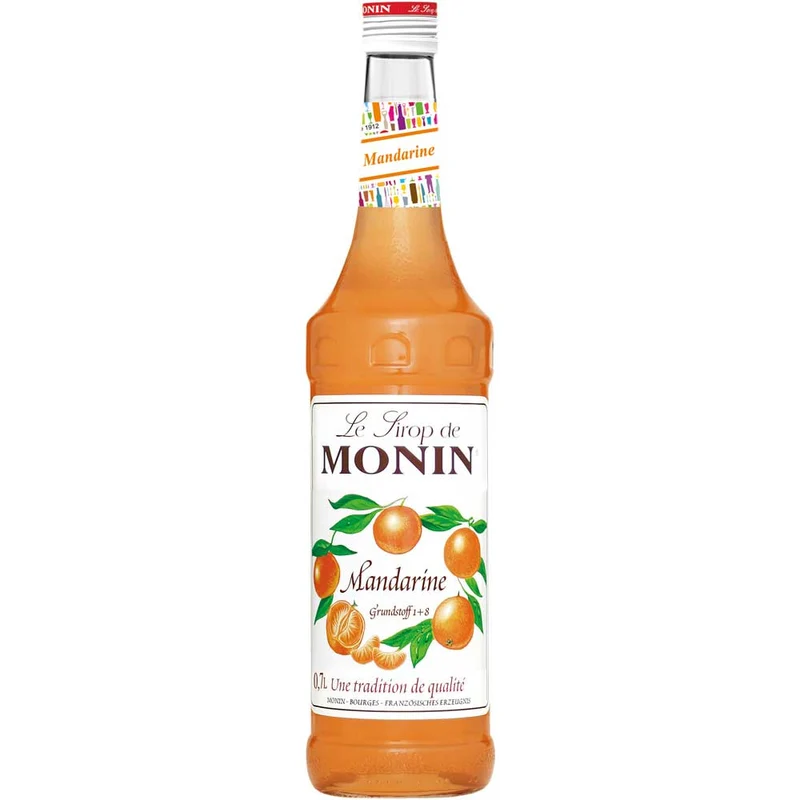 Monin Mandarine Sirup 0,7 Liter