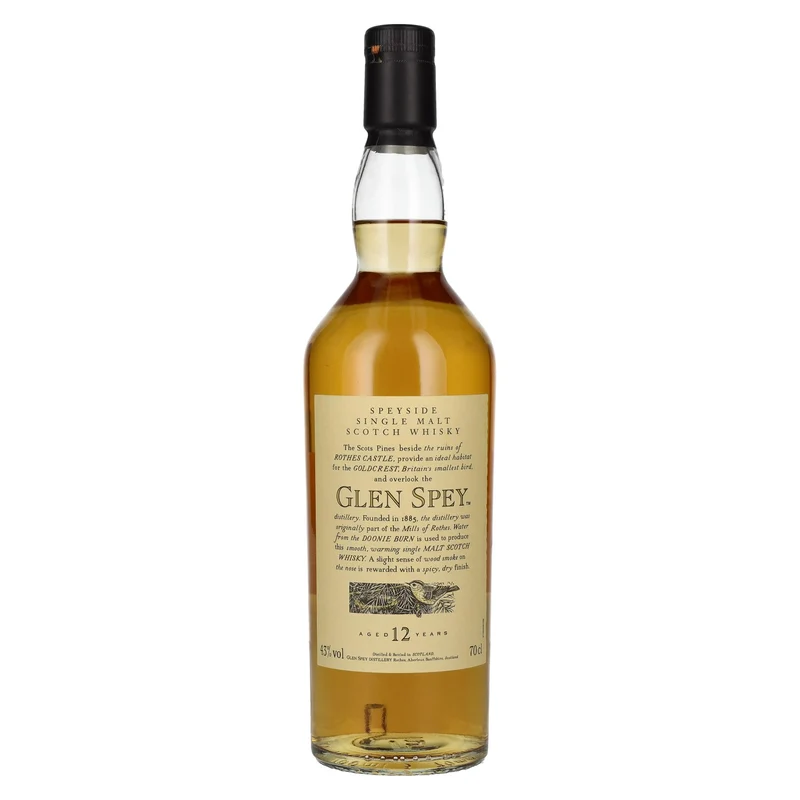 Glen Spey 12 Years Old FLORA & FAUNA Speyside Single Malt 43% Vol. 0,7l