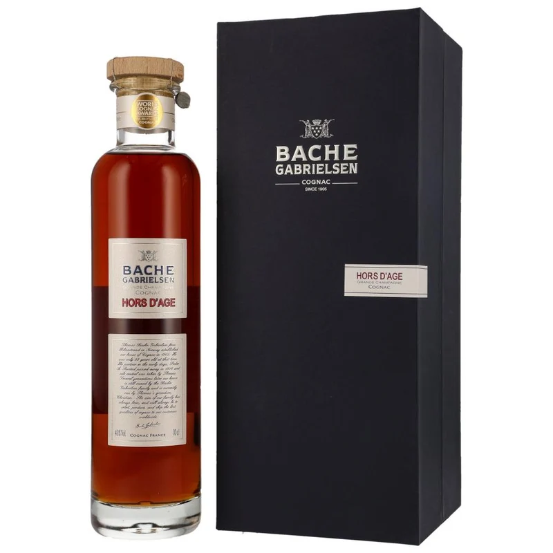 Bache-Gabrielsen Hors D'Age Grande Champagne 2024 40% 0,7l