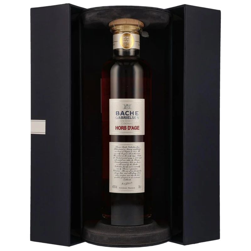 Bache-Gabrielsen Hors D'Age Grande Champagne 2024 40% 0,7l