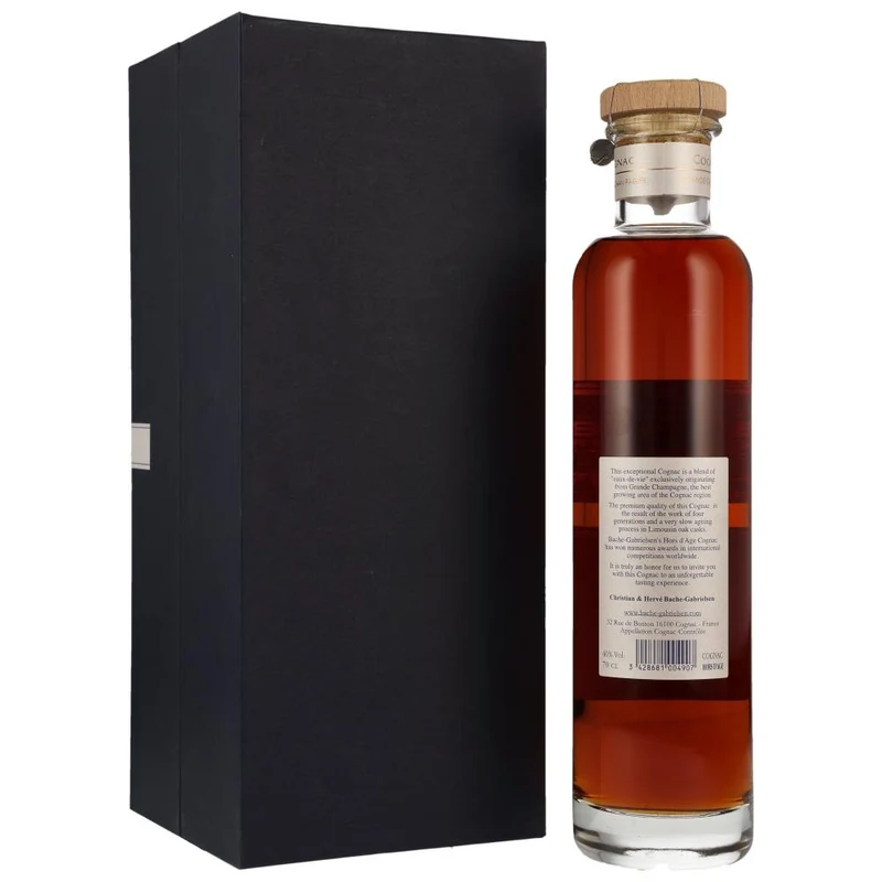 Bache-Gabrielsen Hors D'Age Grande Champagne 2024 40% 0,7l