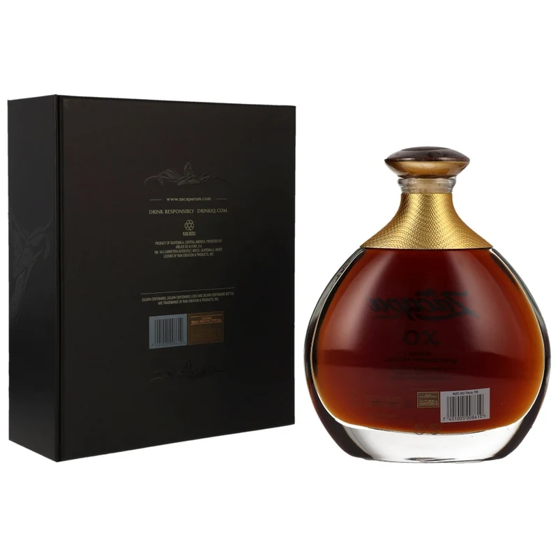 Zacapa XO Centario Solera Rum Neue Ausstattung 40% 0,7l