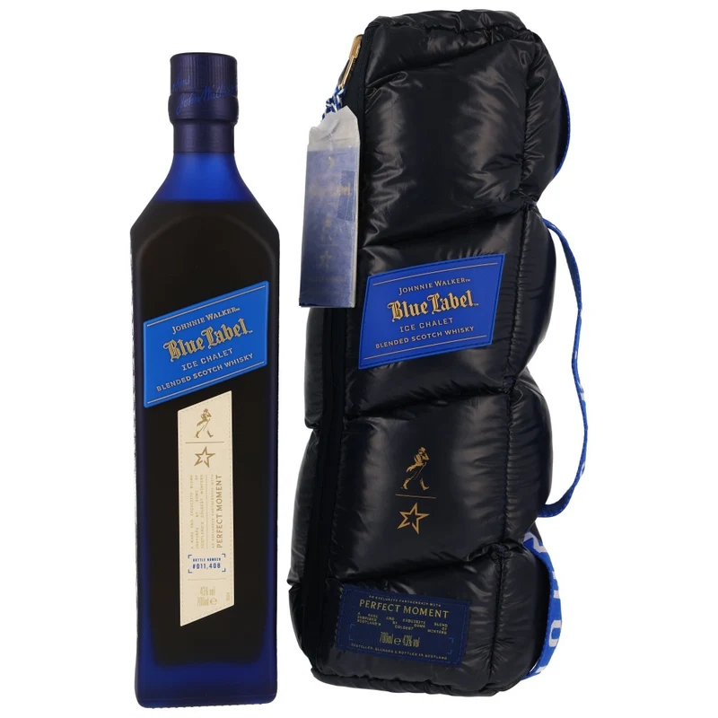 Johnnie Walker Blue Label Ice Chalet 43% 0,7l
