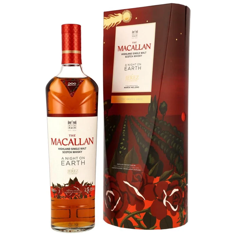 Macallan A Night On Earth Jerez 2024 43% 0,7l
