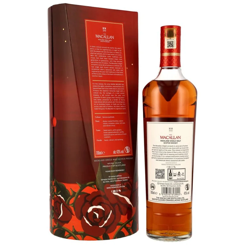 Macallan A Night On Earth Jerez 2024 43% 0,7l