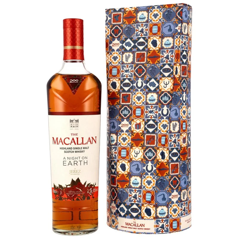 Macallan A Night On Earth Jerez 2024 43% 0,7l