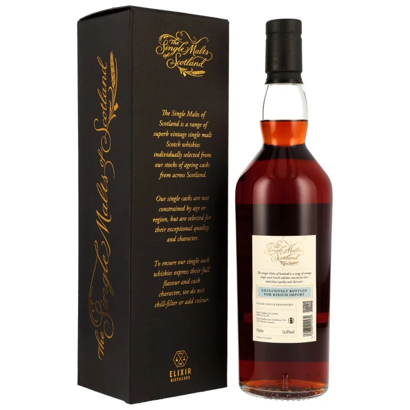 An Orkney 11 Jahre Single Malts of Scotland Cask #6 56,8% 0,7l