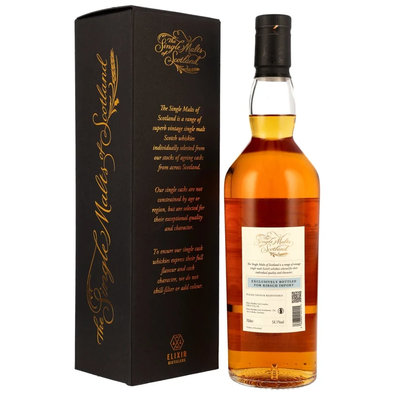Caol Ila 12 Jahre Single Malt of Scotland Cask #305289 54,1% 0,7l