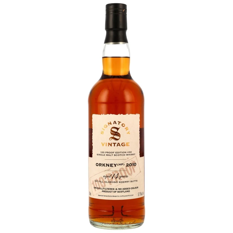 Orkney (HP) 14 Jahre SV 100 Proof Collection #30 57,1% 0,7l