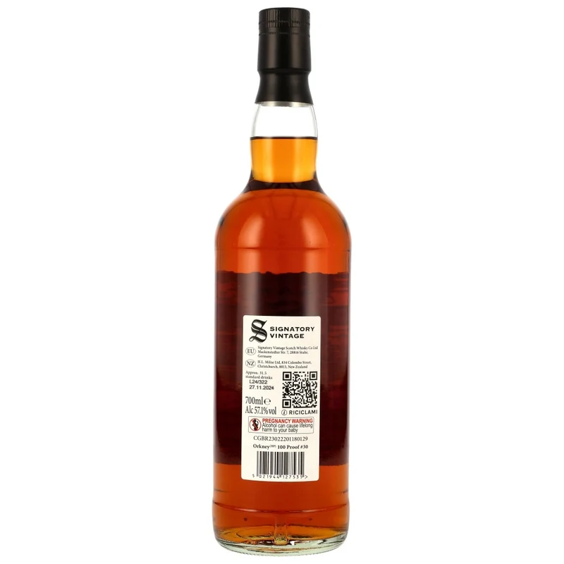 Orkney (HP) 14 Jahre SV 100 Proof Collection #30 57,1% 0,7l