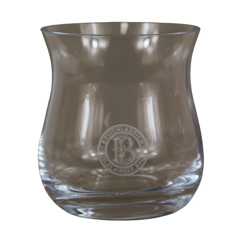 Bruichladdich Whisky Tumbler mit Aufdruck