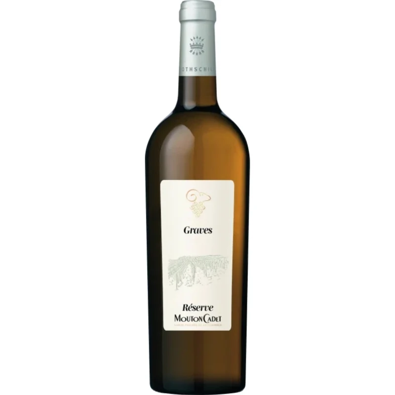 Mouton Cadet Graves Reserve Blanc 2023 12,5% 0,75l