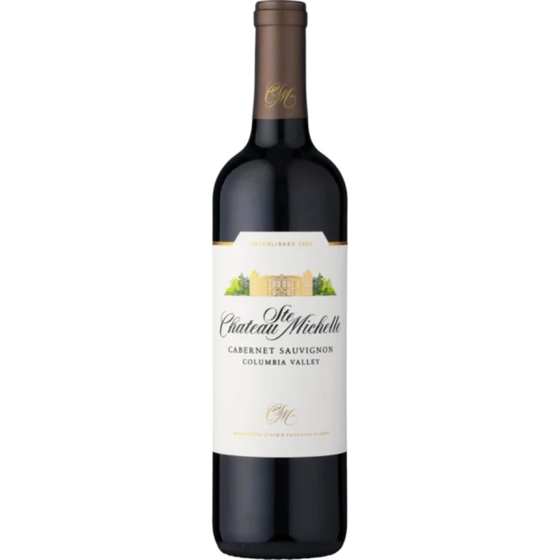 Chateau Ste Michelle Columbia Valley Cabernet Sauvignon 2019 13,5% 0,75l