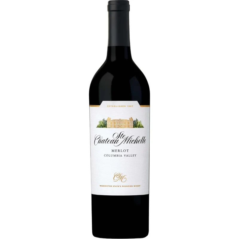 Chateau Ste Michelle Columbia Valley Merlot 2019 13,5% 0,75l