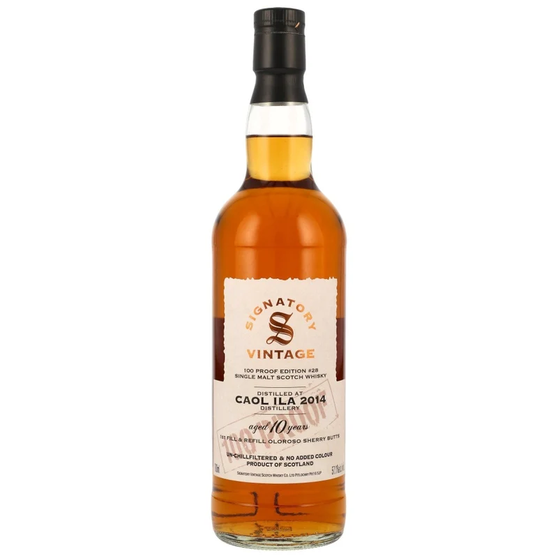 Caol Ila 10 Jahre Peated SV 100 Proof Collection #28 57,1% 0,7l
