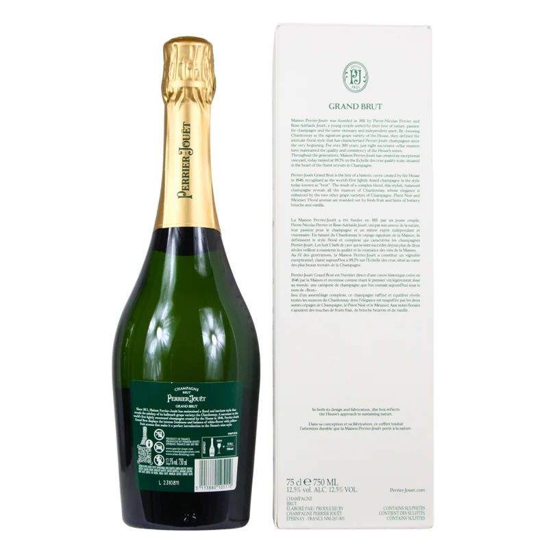 Perrier Jouet Grand Brut Champagner 12,5% 0,75l