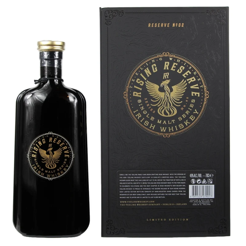 Teeling 21 Jahre Rising Reserve No.2 Marsala Finish 46% 0,7l