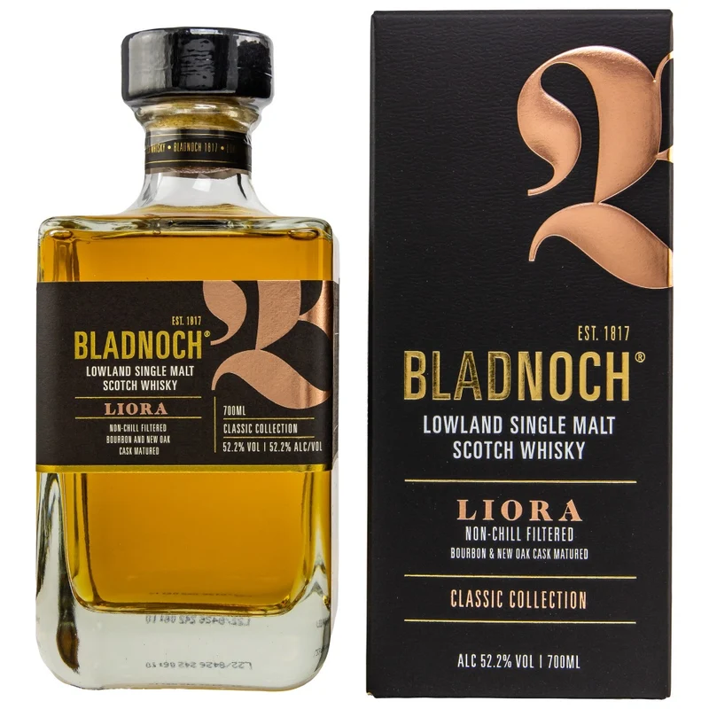 Bladnoch Liora Classic Collection 52,2% 0,7l
