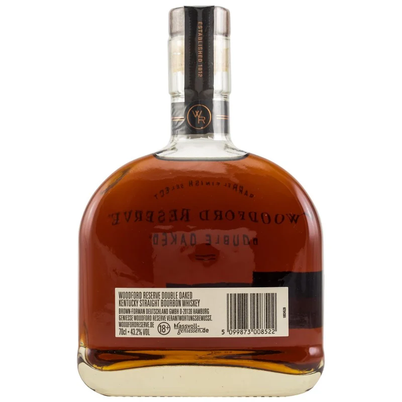 Woodford Reserve Double Oaked 43,2% 0,7l
